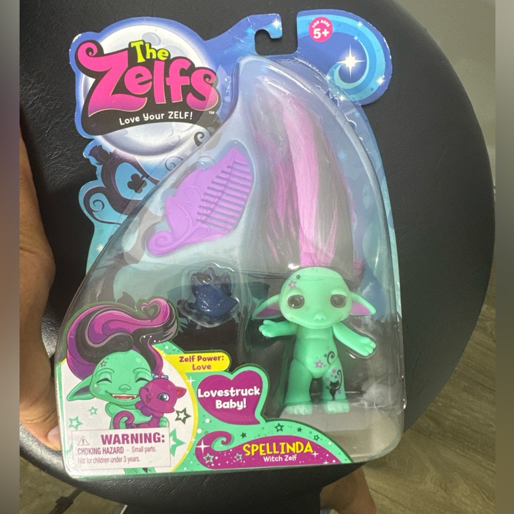 Zelfs Lovestuck Baby Toy - Mint and Pink